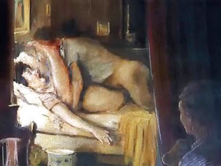 Два птенца и один похотливый парень показали историческое порно секс БДСМ